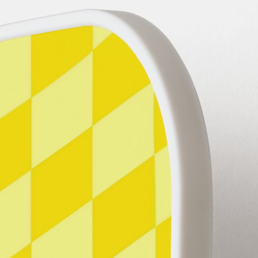 Gele Check Pickleball Paddle (Links Detail)