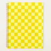 Gele Check Planner (Voorkant)