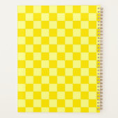 Gele Check Planner (Achterkant)
