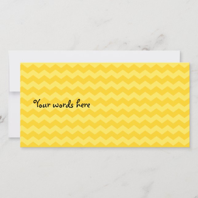 Gele chevrons (Voorkant)