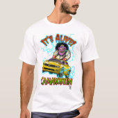 Gele Chevy Camaro RS T-Shirt (Voorkant)