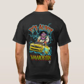 Gele Chevy Camaro SS Black T-Shirt (Achterkant)