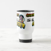 Gele Chevy Camaro SS Commuter Mok (Center)