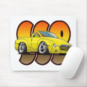 Gele Chevy SSR Muismat (Met muis)