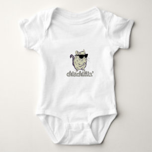 Gele Chinchilline Chinchilla Romper
