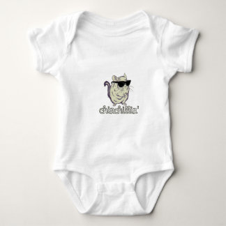Gele Chinchilline Chinchilla Romper