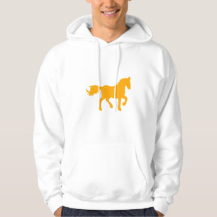 Gele Chinese Dierenriem Paard  Hoodie