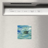 Gele chirurg met gele goudvis magneet (Insitu (Vaatwasser))