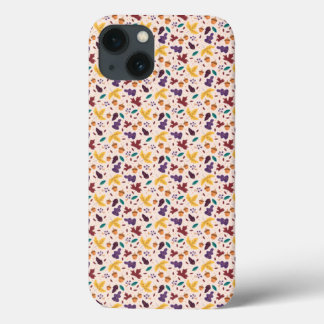 Gele Chocolate Leaf iPhone Case