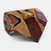 Gele Christus door Paul Gauguin Stropdas (Opgerold)