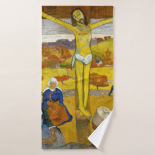 Gele Christus, Gauguin Badhanddoek