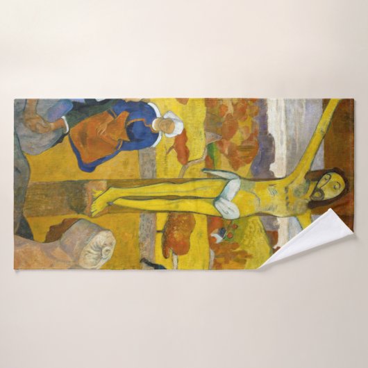 Gele Christus, Gauguin Badhanddoek (Badhanddoek)