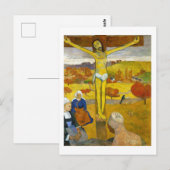 Gele Christus, Gauguin Briefkaart (Voorkant / Achterkant)