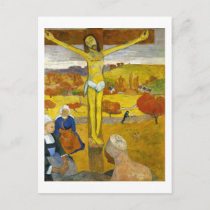 Gele Christus, Gauguin Briefkaart