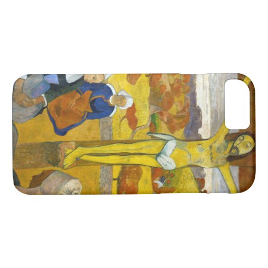 Gele Christus, Gauguin Case-Mate iPhone Case (Achterkant (Horizontaal))