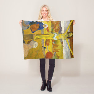Gele Christus, Gauguin Fleece Deken