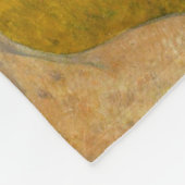 Gele Christus, Gauguin Fleece Deken (Hoek)