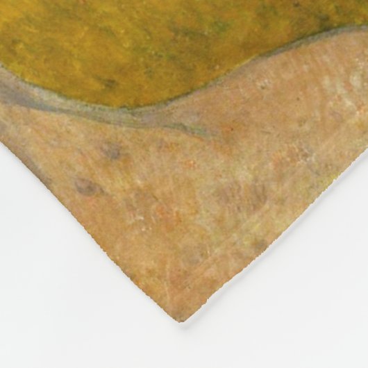 Gele Christus, Gauguin Fleece Deken (Hoek)