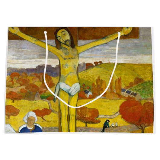 Gele Christus, Gauguin Groot Cadeauzakje (Voorkant)