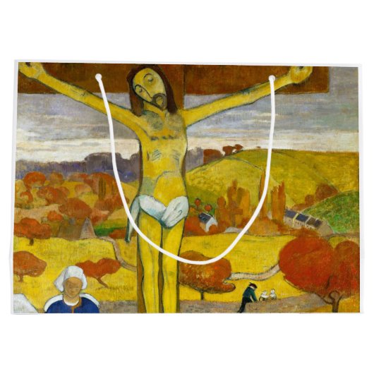 Gele Christus, Gauguin Groot Cadeauzakje (Achterkant)