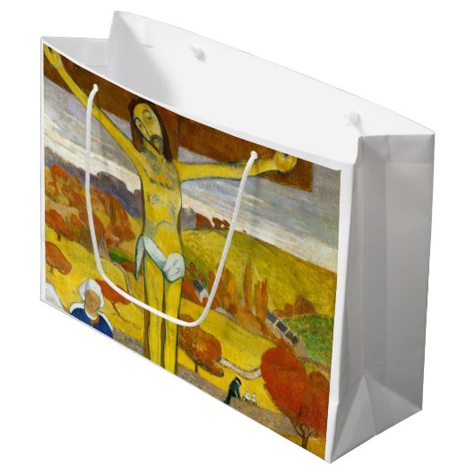 Gele Christus, Gauguin Groot Cadeauzakje (Voorkant Gekanteld)