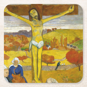 Gele Christus, Gauguin Kartonnen Onderzetters