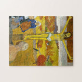 Gele Christus, Gauguin Legpuzzel (Horizontaal)