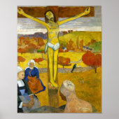 Gele Christus, Gauguin Poster (Voorkant)