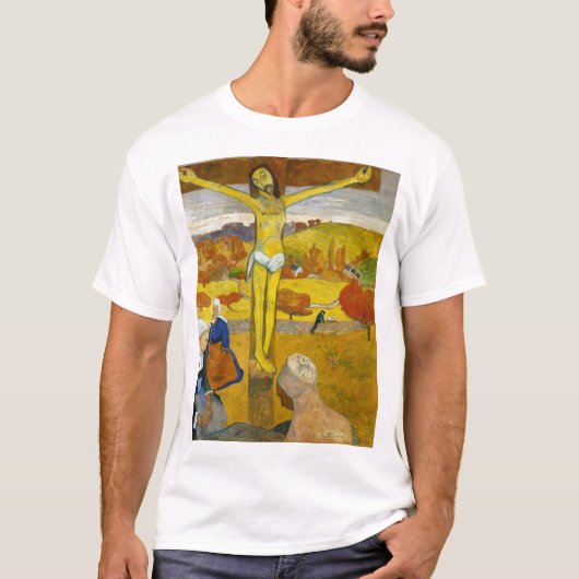 Gele Christus, Gauguin T-shirt (Voorkant)
