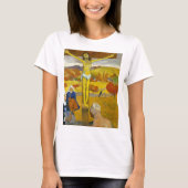 Gele Christus, Gauguin T-shirt (Voorkant)
