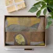 Gele Christus, Gauguin Tissuepapier (Geschenk)
