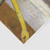 Gele Christus, Gauguin Tissuepapier (Detail)