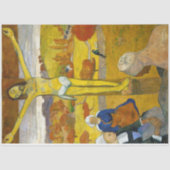 Gele Christus, Gauguin Tissuepapier (Voorkant)