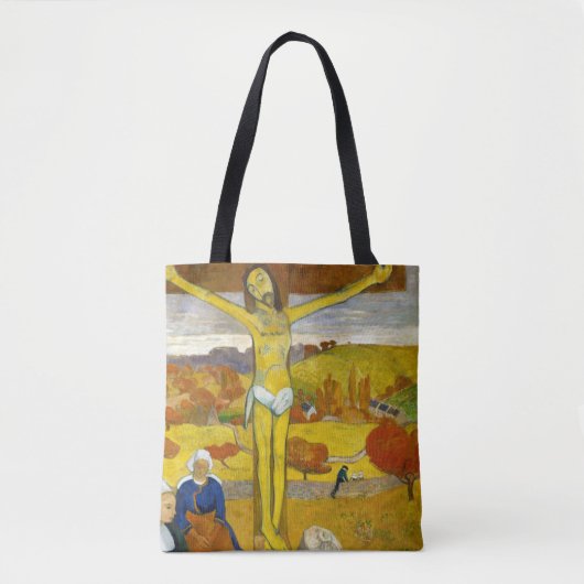 Gele Christus, Gauguin Tote Bag (Voorkant)