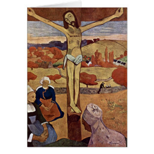 Gele Christus van Paul Gauguin