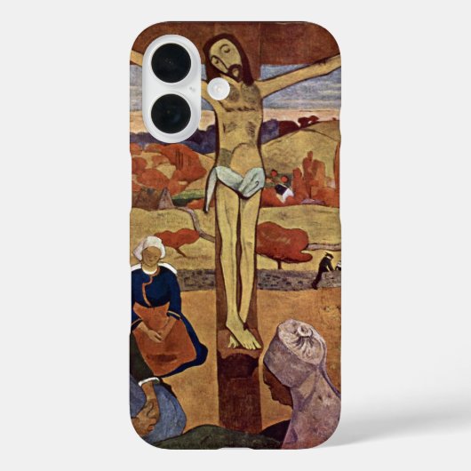 Gele Christus van Paul Gauguin Case-Mate iPhone Case (Achterkant)