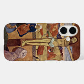 Gele Christus van Paul Gauguin Case-Mate iPhone Case (Achterkant (horizontaal))