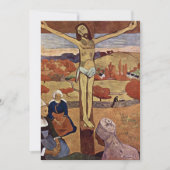 Gele Christus van Paul Gauguin, Kunst (Voorkant)