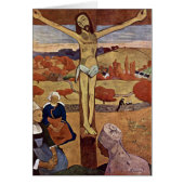 Gele Christus van Paul Gauguin,  Kunst (Voorkant)