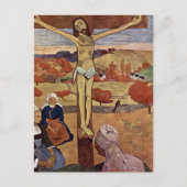 Gele Christus van Paul Gauguin,  Kunst Briefkaart (Voorkant)