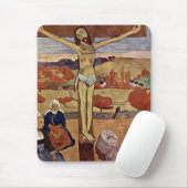 Gele Christus van Paul Gauguin,  Kunst Muismat (Met muis)