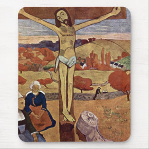 Gele Christus van Paul Gauguin,  Kunst Muismat