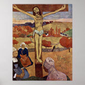 Gele Christus van Paul Gauguin,  Kunst Poster (Voorkant)