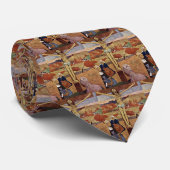 Gele Christus van Paul Gauguin, Kunst Stropdas (Opgerold)