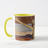 Gele Christus van Paul Gauguin Mok (Links)