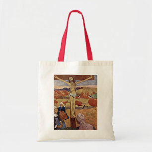 Gele Christus van Paul Gauguin Tote Bag