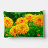 Gele Chrysanten Pouch Etui (Achterkant)