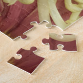 Gele Chrysanthemum Legpuzzel (Zijkant)