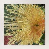 Gele Chrysanthemum Legpuzzel (Horizontaal)