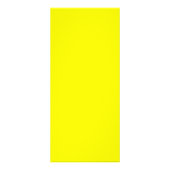 gele cirkel reclamekaart (Achterkant)